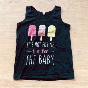 !READ! Women’s size XL/Maternity M tank top